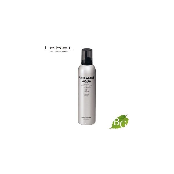 LebeL（ルベル） ヘアメイク アクア ムース ハード 350g : BOTANIC