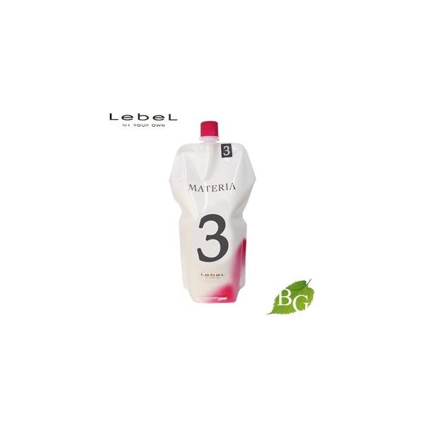 ルベル マテリア 2剤 オキシW 3% 1000mL