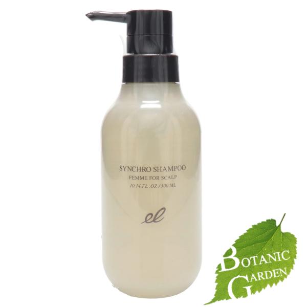 エレクトロン ELECTRON シンクロ シャンプー ファム FOR SCALP 300ml【爆買】【 爆買 】