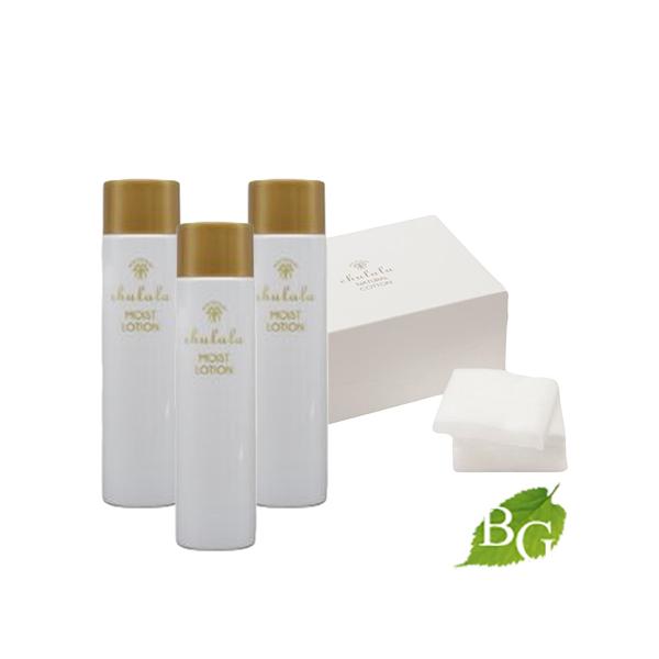 商品名:ちゅらら モイストローション月桃花水セット内容:モイストローション月桃花水 200mL×3本、ナチュラルコットン 60枚メーカー:株式会社ちゅらら生産国:日本製商品区分:コスメ、美容、ヘアケア > スキンケア、基礎化粧品 &g...