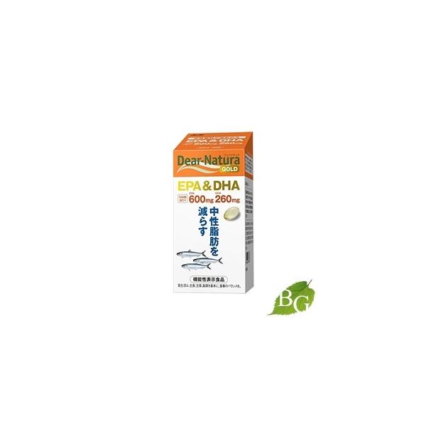 アサヒ - ディアナチュラゴールド EPA&amp;DHA 180粒 6個 ディアナチュラゴールド EPA＆DHA (180粒) 中性脂肪を減らす