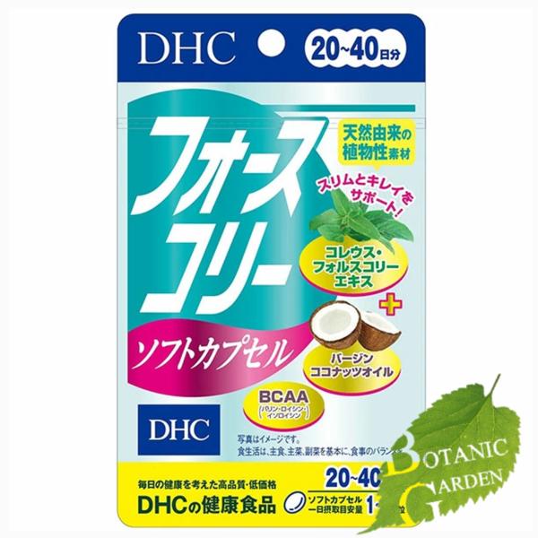 DHC フォースコリー ソフトカプセル 40粒 (20日分) : BOTANIC
