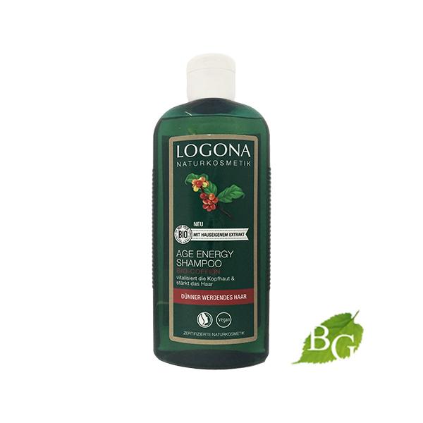 LOGONA ロゴナ　エイジエナジー シャンプー(カフェ)　250ml×6点セット LOGONA（ロゴナ） エイジエナジー シャンプー カフェ 250mL 【 爆買