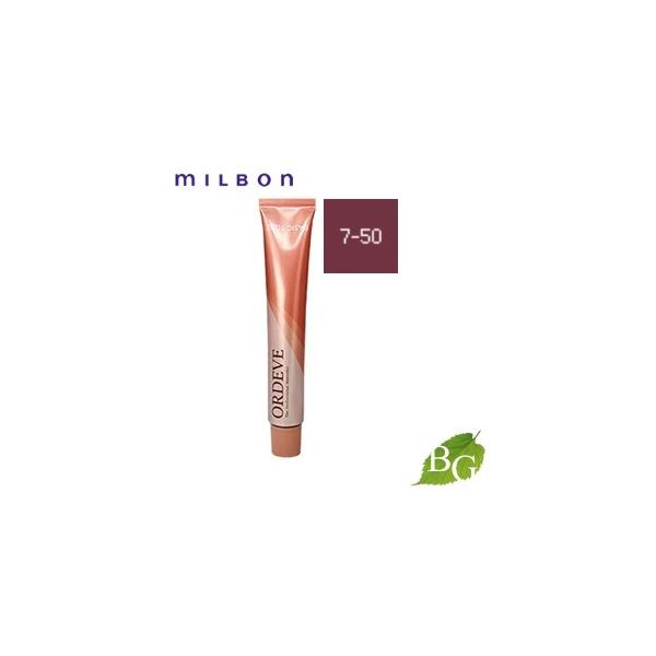 ORDEVE ミルボン オルディーブ ベーシックトーン (7-50 レッド