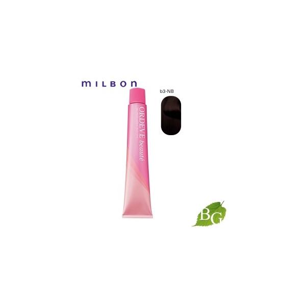 ミルボン オルディーブ ボーテ (b3-NB ニュートラルブラウン) 80g