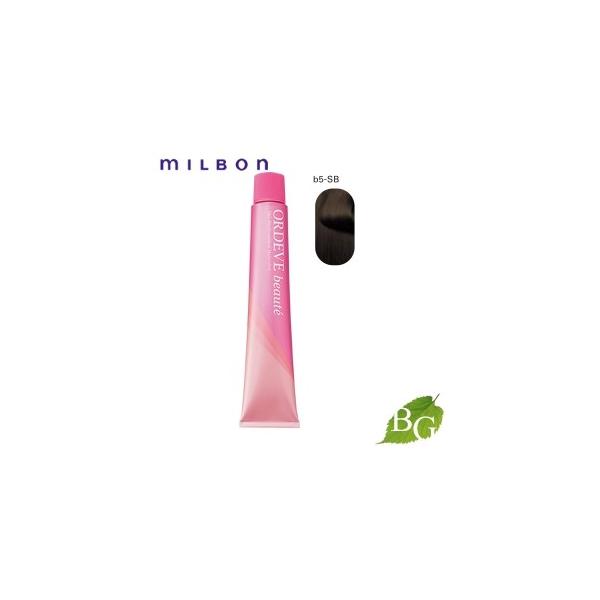 ミルボン オルディーブ ボーテ (b5-SB セピアブラウン) 80g