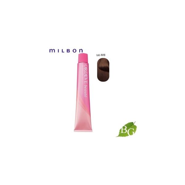 ミルボン オルディーブ ボーテ (b6-MB モカブラウン) 80g