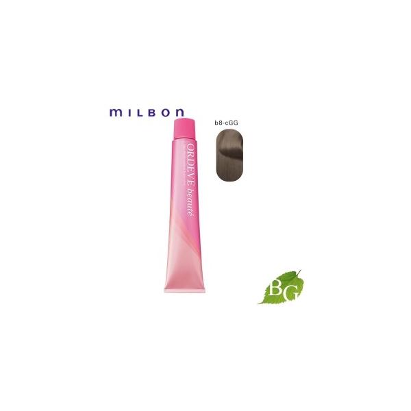ミルボン オルディーブ ボーテ (b8-cGG シフォングレーベージュ) 80g