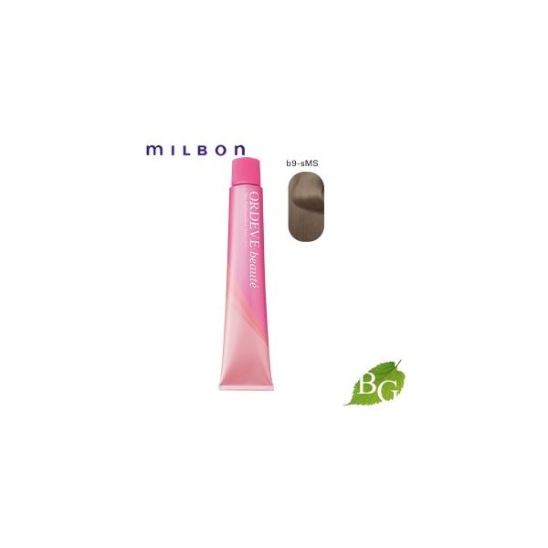 ミルボン オルディーブ ボーテ (b9-sMS シルキーミモザ) 80g