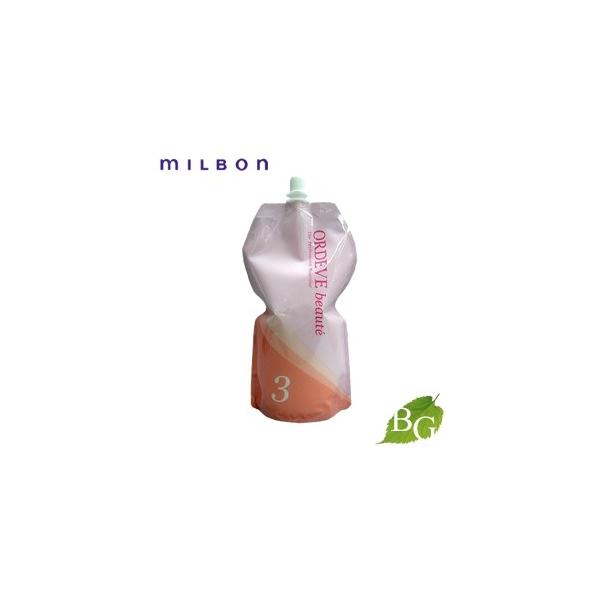 ミルボン オルディーブ ボーテ 3% 2剤 1000mL