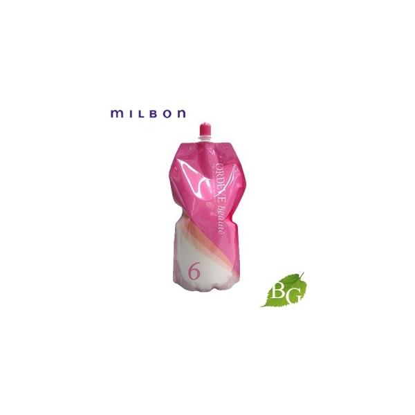 ミルボン オルディーブ ボーテ 6% 2剤 1000mL