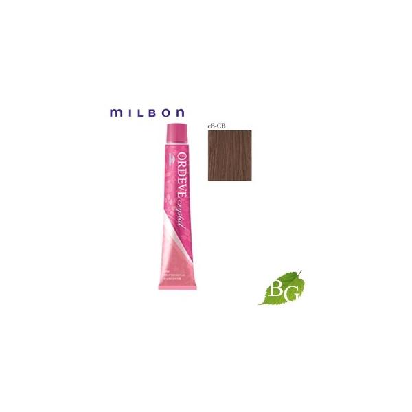 ミルボン オルディーブ クリスタル (c8-CB チェスナット ブラウン) 80g