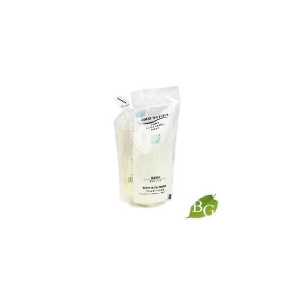菊星 COCO NATURA (ココナチュラ) ボディクレンジングソープ 600mL 詰替え用
