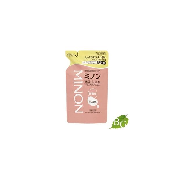 ミノン 薬用入浴剤 保湿入浴 つめかえ用 9個まとめ売り ミノン 薬用入浴剤 保湿入浴 つめかえ用 9個まとめ売り ミノン 薬用入浴剤