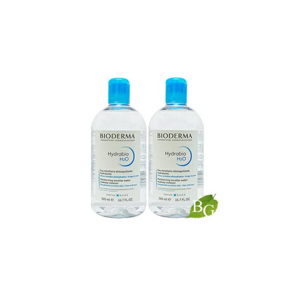 ビオデルマ イドラビオ H2O クレンジング 500mL×2本セット 【並行輸入品】 【 爆買 】