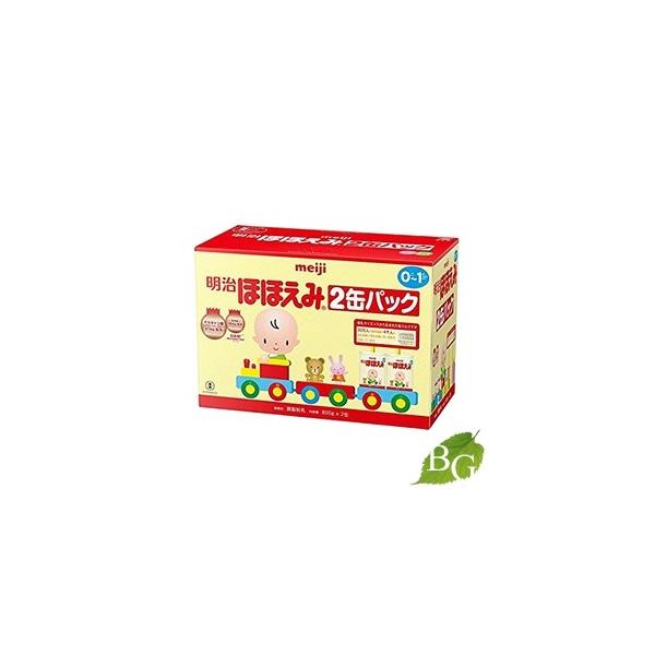 ほほえみ 明治 800g×2缶 パック : BOTANIC GARDEN プレミアポイント店