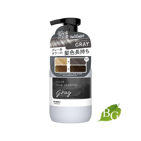 アンナドンナ エブリ カラーフォームシャンプー〈グレー〉 250ml 【 爆買 】