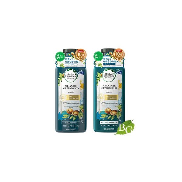 ハーバルエッセンス ビオリニュー モロッカンオイル シャンプー