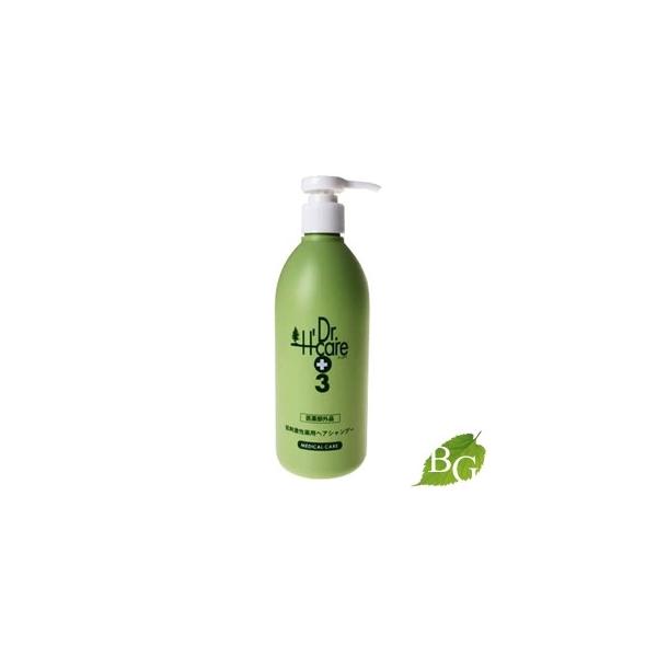 Dr.H'care（アシュケア） 薬用 メディシャンプー 350mL 【 爆買
