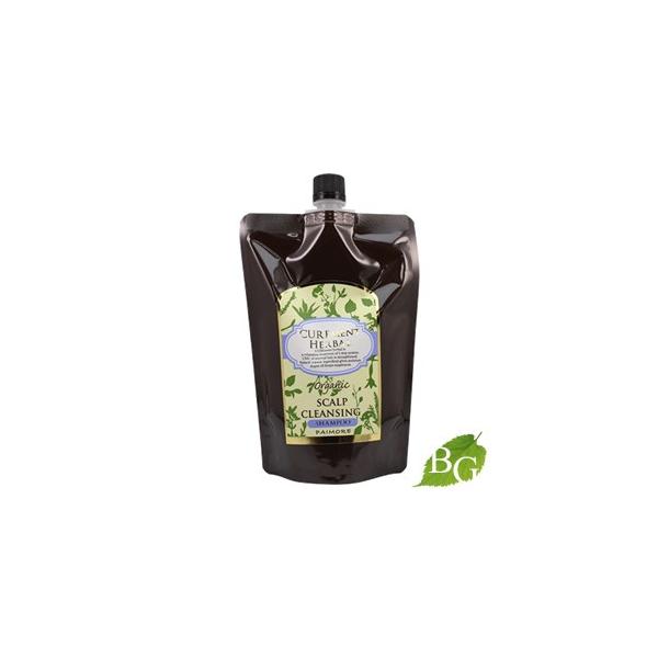 パイモア キュアメントハーバル スキャルプ クレンジングシャンプー 500mL 詰替え用