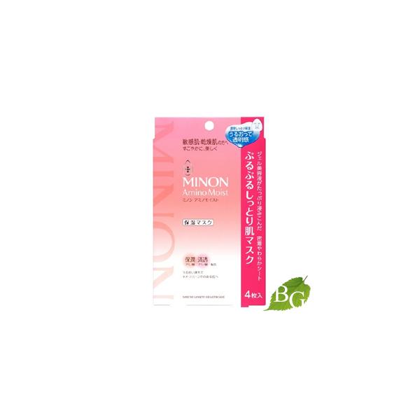 MINON ミノン アミノモイスト ぷるぷるしっとり肌マスク 4枚入 【 爆買