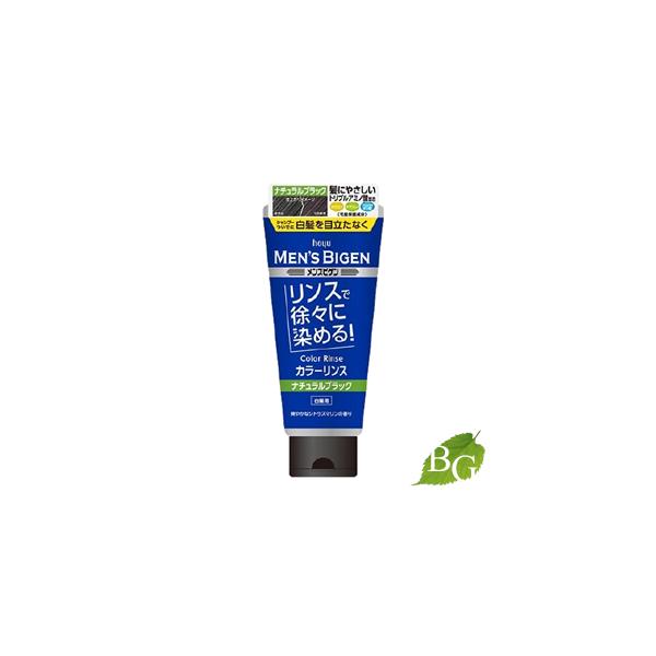ビゲン ホーユー メンズビゲン カラーリンス ナチュラルブラック 160g