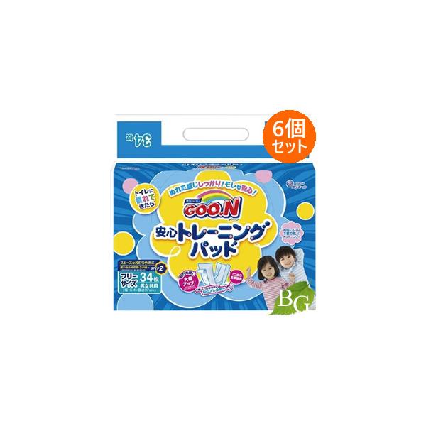 他サイト： グーン GOO.N 安心トレーニングパッド 36枚入×6個セットの商品画像