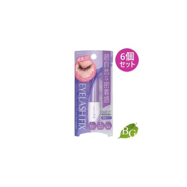 コージー本舗 3DEYES アイラッシュ フィックス ウルトラハード 5mL×6個セット 【 爆買 】