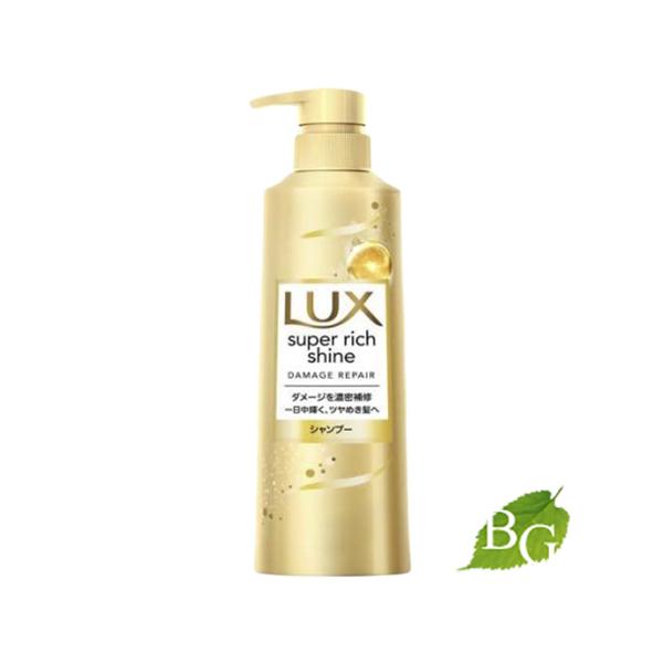 ユニリーバ ラックス　スーパーリッチシャイン　ダメージリペア　シャンプー　本体　４００ｇ×12パック ラックス スーパーリッチシャイン Lux ダメージリペア 補修シャンプー
