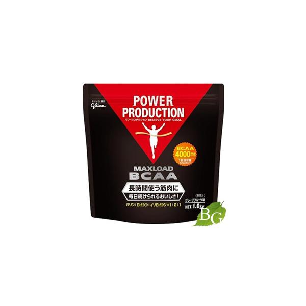 グリコ  パワープロダクションBCAA  1kg 江崎グリコ パワープロダクション クエン酸&BCAA 12.4g 10本入