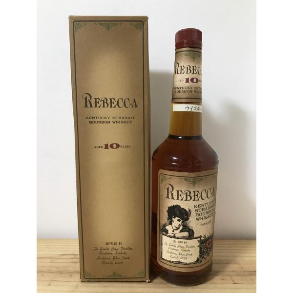 や*う様 宇016 REBECCA 10年 ウイスキー 700ml 43％ レベッカ10年