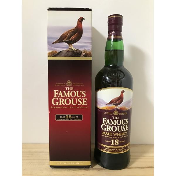 ザ フェイマスグラウス 18年 箱付き : ボトルオフ - 通販