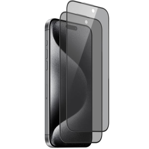 【 2枚】 iPhone 17 Proガラスフィルム 覗き見防止 対応 アイフォン17pro フィルム のぞき見防止  硬度9H 飛散防止 撥水撥油   保護フィルム