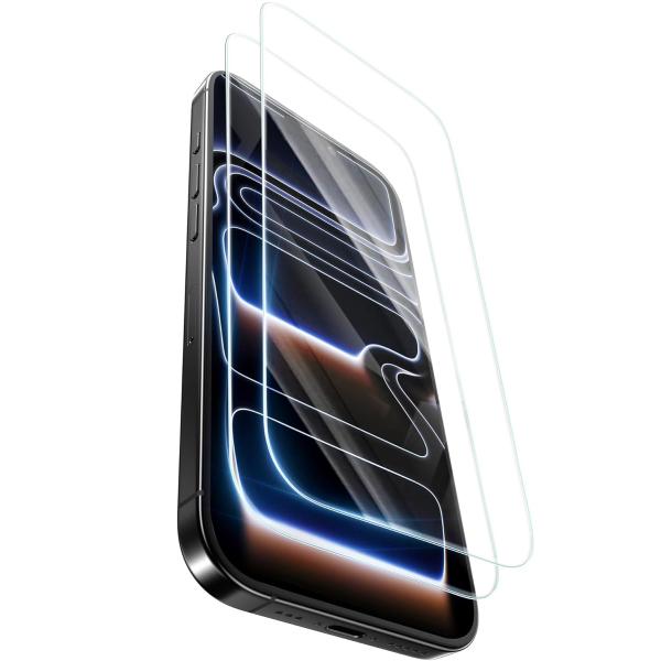 ガラスフィルム iPhone 17 pro用 強化ガラス 液晶 保護フィルム 耐衝撃 高透過率 指紋防止 貼りやすい 2枚セット いPhone17 pro（6.3インチ）B591311X7P