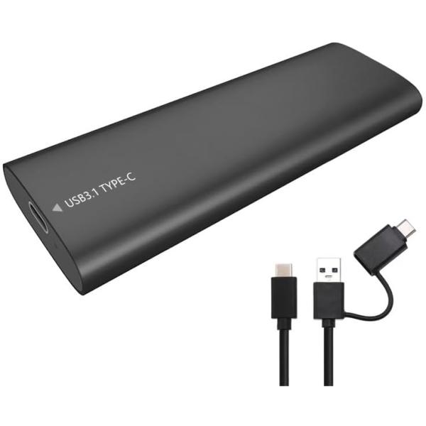 【最大10Gbpsの転送速度】このUSB-CGen 2 10GbpsまたはThunderbolt3は、最高速度のパフォーマンスを実現するために推奨されます。 1回のHDムービー転送には2秒しかかかりません。 USB 3.1Gen2および最大...