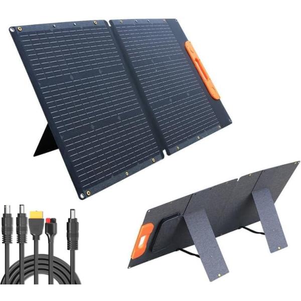 み*ち様 ソーラーパネル 100W 折りたたみ式 ソーラーチャージャー 太陽光パ M*i様 ソーラーパネル 100W 折りたたみ式 ソーラーチャージャー