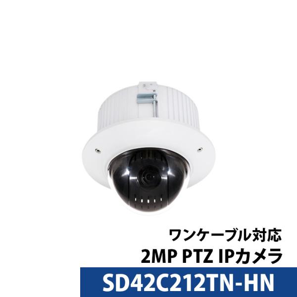 Dahua(ダーファ)防犯カメラ SD42C212TN-HN 2MPスターライト PTZ ネットワークカメラ 送料無料 あすつく