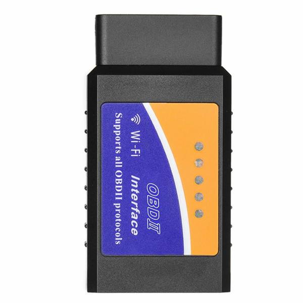 OBD2 故障診断機 OBD診断機 診断器 スキャンツール 12V 車 自動車 スマホ iphone WiIFi 超小型 配線不要 故障診断 軽自動車 アプリ チェック 無線 エンジン 診断