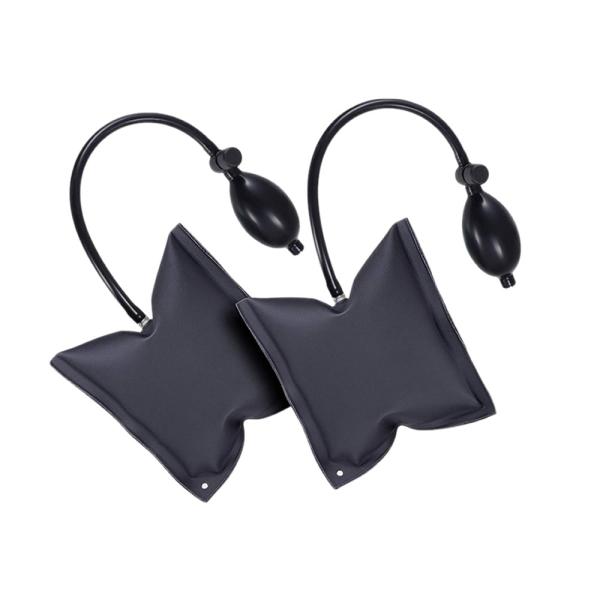 ドアやウインドーを傷つけず解錠工具の差し込むすき間を作る用具何回も繰り返し使用可200kgくらい対応また使用前は厚みが無く薄いので収納保管がし易い本体の芯が厚くて、硬いタイプでバルブ部分は緩めることででエアーが抜けるタイプでホースの材質が差...