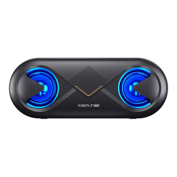 bluetooth 無線 スピーカー ワイヤレス高音質 重低音 充電式 大音量 ブルートゥーススピーカー usb マイク搭載 LED  BMAXSP