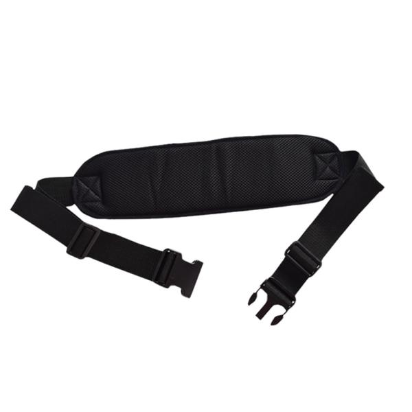 股下ベルトで車イスの下側へのずれ落ちを防止します車椅子用の安全ベルトです介護、介助の現場でご利用いただけます使いやすいので見守りが楽になります認知症で足腰が弱っている方が車イスから急に立ち上がって転倒する危険を回避するために有効です車イスに...