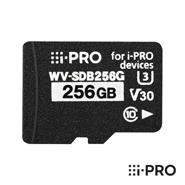 パナソニック panasonic WV-SDB256G i-PRO機器専用microSDメモリー 