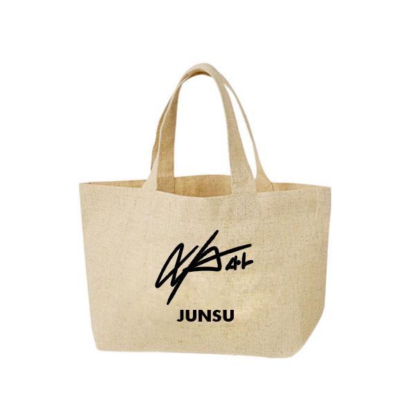 ジュンス キムジュンス JYJ キャンバス ミニバッグ お弁当バッグ