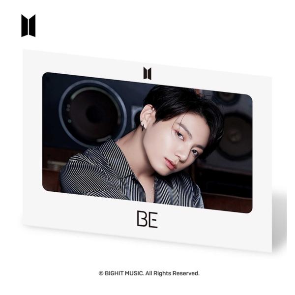 JUNGKOOK BTS 公式グッズ [BE] 3D 大型 レンチキュラーフォト