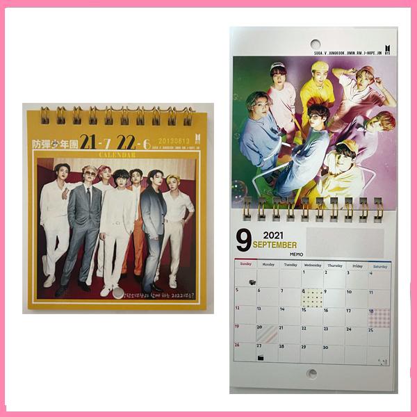 バンタン Bts 21年7月始まり ミニ壁掛け カレンダー 韓流グッズ Calendar1 1 Calendar1 1 バウンスショップ 通販 Yahoo ショッピング