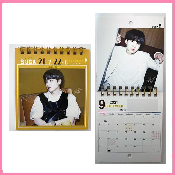 シュガ バンタン Bts 21年7月始まり ミニ壁掛け カレンダー 韓流グッズ 1000円ぽっきり Calendar1 4 Calendar1 4 バウンスショップ 通販 Yahoo ショッピング
