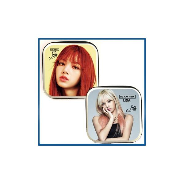 送料無料☆BLACKPINK リサ CD/DVDケース cdcase22-5