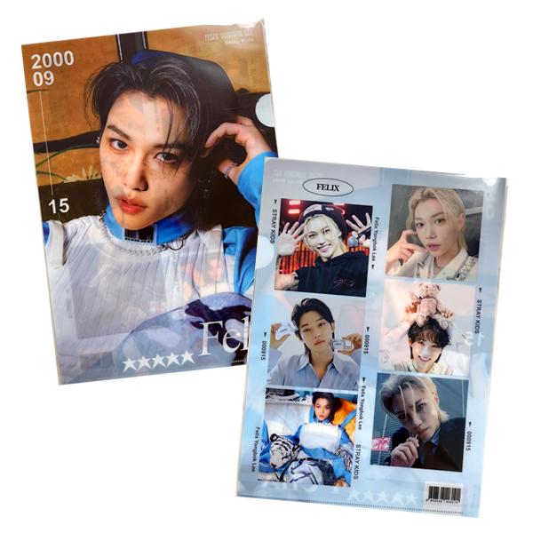 straykids ミニファイル Amazon | STRAY KIDS ストレイキッズ クリアファイル A4サイズ K
