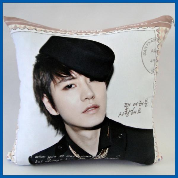 スーパージュニア スジュ SUPER JUNIOR KYUHYUN キュヒョン クッション