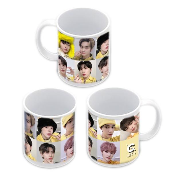 クレビティ CRAVITY マグカップ 韓流グッズ cup0421-5 : バウンス